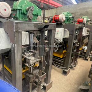 Machine à fabriquer des blocs QT4-40 sans <span class=keywords><strong>électricité</strong></span> au Ghana / Prix de la machine de fabrication de blocs creux en béton - Product Image 3