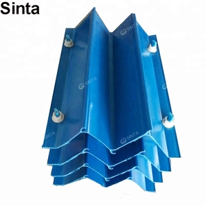 TAP <span class=keywords><strong>160</strong></span> Eliminador de goteo para torre de enfriamiento de perfil de extrusión con perfil de contracorriente, conjunto de aspas de 177 mm, separador de gotas con espaciador - Product Image 4