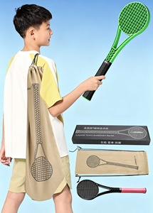 Raqueta de Tenis de Plástico al por Mayor para Entrenamiento, Raqueta de Práctica de Tenis para Niños con Logotipo Personalizado para Clubes Deportivos y Escuelas - Product Image 5