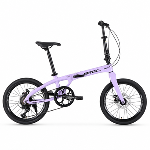 Meistverkauftes 20 Zoll Faltbares 7-Gang-Fahrrad für Erwachsene Jugendliche Tägliches Pendeln Kofferraumfreundlich 7-Gang Scheibenbremse Indonesien Malaysia - Product Image 5