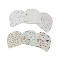 Gorro de bebé de punto Unisex de invierno, gorro para recién nacido, gorro cálido, gorro de cubo, niños pequeños, escena informal aplicable para niños y niñas