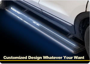 Factory in-stock consegna rapida con logo personalizzato per auto pedalino elettrico laterale per Lixiang L7L8L9 - Product Image 4