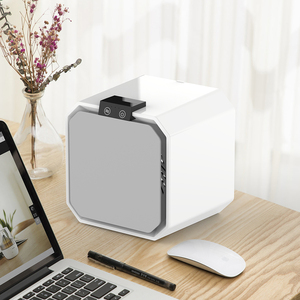 BKJ-10A Portable Desktop Air Purifier H13 Filter <b>Remote</b> Control Low Noise Certified Household Use US <b>Plug</b> HPortable Mini Desktop - Product Image 4