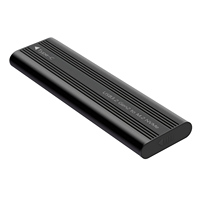 Aluminium M.2 Nvme PCIE Usb 3.2 casing SSD Tipe C Transfer Data kecepatan tinggi adaptor SSD M.2 portabel