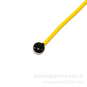 Compatible con el sensor de temperatura corporal ATOM, sonda de temperatura superficial repetible, conector amarillo, para recién nacidos, 3.0M. - Product Image 2