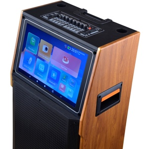 Haut-parleur à écran intelligent de 10 pouces avec fonctionnalités intelligentes de connectivité Wifi à écran tactile - Product Image 4