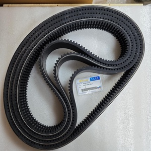 Bouwmachines Onderdelen 4632729 Motorriem 4404301 4603925 Ventilatorriem 1 Set = 3 Stuks Voor ZX300LC-7 ZX350LC-7 Graafmachine - Product Image 1