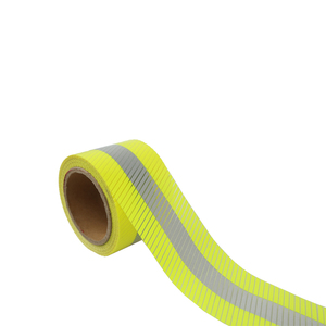 <span class=keywords><strong>Film</strong></span> <span class=keywords><strong>de</strong></span> transfert <span class=keywords><strong>de</strong></span> chaleur certifié NFPA, 1 pièce, ruban réfléchissante pour <span class=keywords><strong>pompier</strong></span>, jaune-argent-jaune, vêtements, uniforme <span class=keywords><strong>de</strong></span> protection - Product Image 4