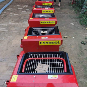 Bomba de tornillo para hormigón multifuncional, bomba de lechada resistente al desgaste para construcción - Product Image 5