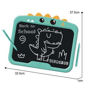 Tableta de dibujo para niños, tablero DIY, almohadillas LCD borrables para niños, juguetes, almohadilla de escritura, tablero de dibujo LCD de animales - Product Image 4