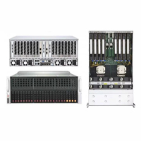 Serveur GPU A+ d'origine pour Supermicro 4U AS-4125GS-TNR, serveur rack double GPU 9004, 64 Go en stock