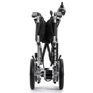 Silla de ruedas eléctrica motorizada ligera plegable de autoequilibrio para todo terreno de aleación de aluminio de alta calidad para discapacitados - Product Image 5