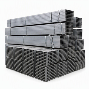 Tuyau carré en acier au carbone personnalisé, tubes carrés soudés ASTM A500, tuyau en acier au carbone noir laminé à chaud - Product Image 2