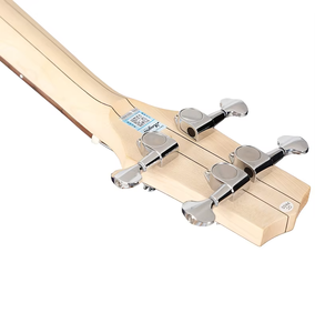 กีตาร์<span class=keywords><strong>เบส</strong></span>ไฟฟ้า MAGNA คุณภาพสูง รุ่น M-5 คอไม้เมเปิล หน้าไม้โอคูเมะ+โคอา 4 <span class=keywords><strong>สาย</strong></span> - สินค้าดนตรีลดราคา - Product Image 3