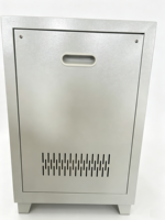 Stabilisateur de tension monophasé 20 KVA, régulateur de tension automatique, sortie AC 220 V, écran LCD, certifié CE ISO9001