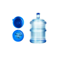 Directo de fábrica Petplus-C CF sin BPA 18.9L/20L 5 galones tapa de botella de agua pura de plástico banda de manipulación química de excelente calidad