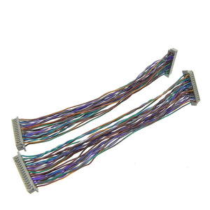 Câble d'écran LVDS DF13-30DS-1.25C 30 broches, pas de 1,25 mm, faisceau de câbles pour contrôle de vol de drone RC et écran LCD industriel - Product Image 5