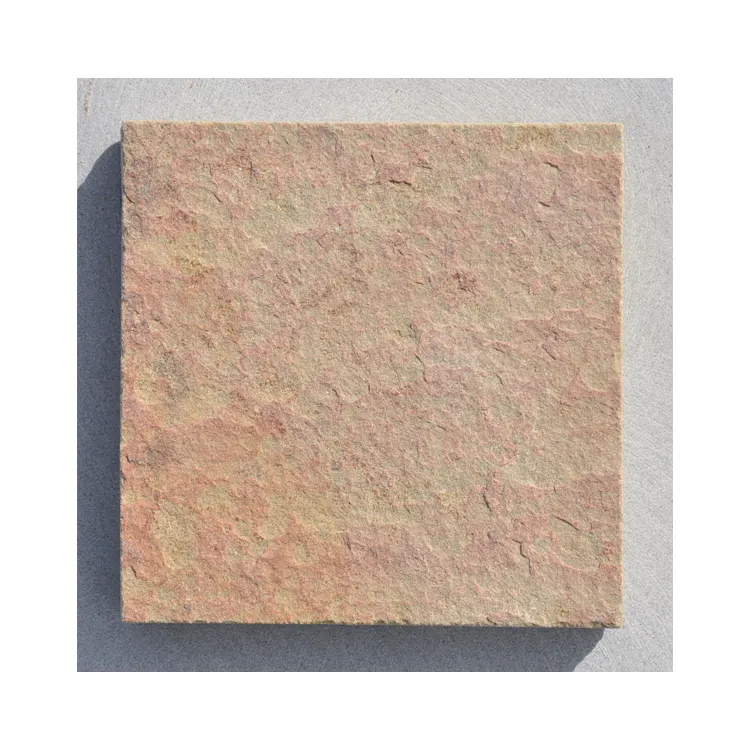 For Decorate Villa Rust Color Sand Stone Slab Natural stone for garden