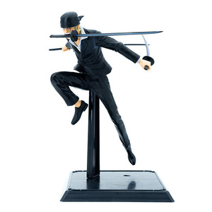 Heap-<span class=keywords><strong>figuras</strong></span> <span class=keywords><strong>de</strong></span> acción <span class=keywords><strong>de</strong></span> oronoa, decoraciones coleccionables <span class=keywords><strong>de</strong></span> anime sanzen Sekai, tres cuchillos - Product Image 1
