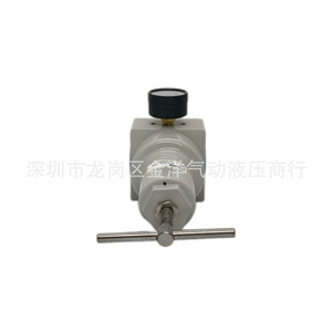Vanne de réduction de pression pour filtre à air Amsi Qtyh-25 1/4 pouce, usage général gaz/pneumatique - Product Image 3