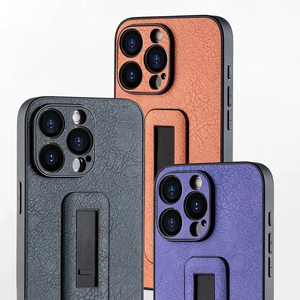 2024 NUEVO RELEASE High-end 2 en 1 PU Leather Push-Pull-Stand funda de teléfono para Samsung S24 ULTRA Note20 M80S A55 A35 A11 <span class=keywords><strong>A13</strong></span> - Product Image 6