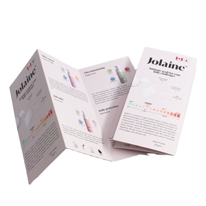 Póster Plegable Clásico con Impresión Offset, Servicio de Logotipo Personalizado, Tratamiento de Laminación para Marketing de Marca Empresarial - Product Image 5
