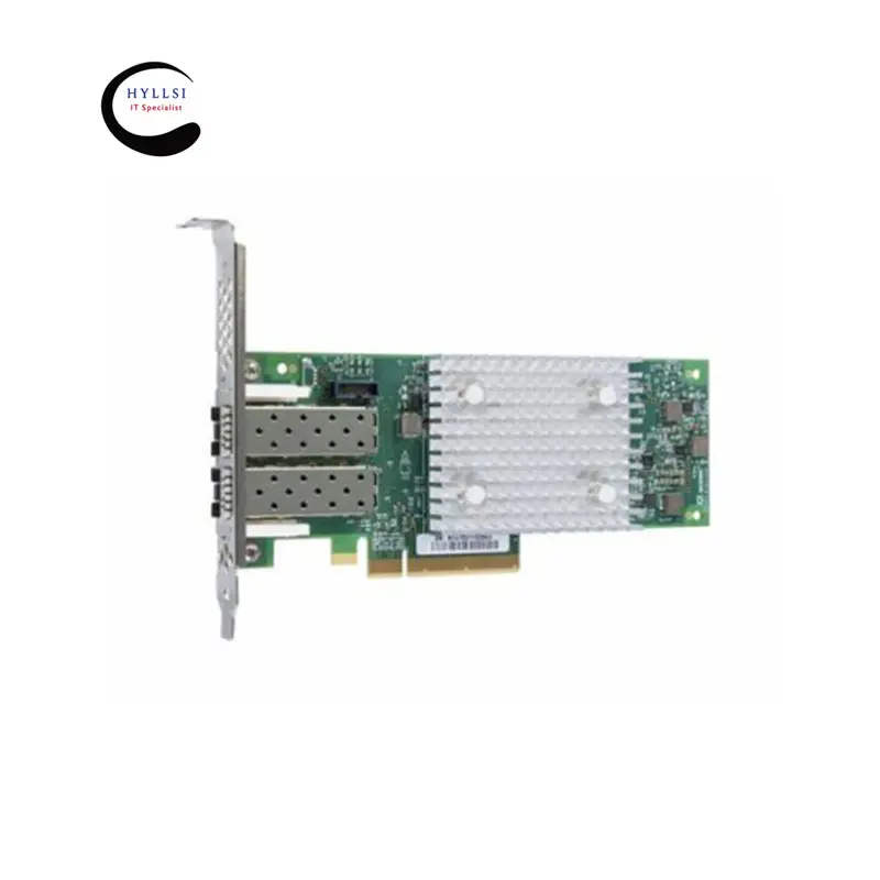 Hxe storebric SN1100Q อะแดปเตอร์พอร์ตคู่16GB พอร์ต Fibre แชนแนลโฮสต์บัส P9D94A อินเทอร์เฟซแบบเร่งด่วน PCI ภายในสำหรับเซิร์ฟเวอร์