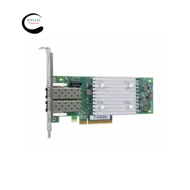 Hxe Storefabric Sn1100q 16Gb Dual Port Fibre Channel Host Bus Adapter P9d94a Interne Pci Express Interface Voor Server