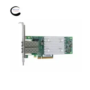 HXE StoreFabric SN1100Q Adaptador de bus de host de canal de fibra de doble puerto de 16Gb P9D94A Interfaz PCI Express interna para servidor