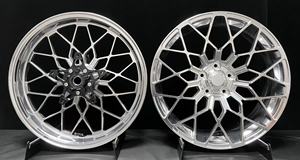 Nouvelles jantes de moto en alliage forgé sur mesure haut de gamme ZCLH C003 17*3.5" 17*6 pouces compatibles Kawasaki <span class=keywords><strong>Ninja</strong></span> H2/<span class=keywords><strong>H2R</strong></span>/H2C/H2SX anodisées - Product Image 4