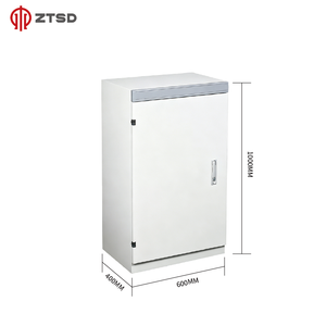 Caja de Conexiones Metálica de Tamaño Personalizado, IP65 Impermeable, Caja de Terminales Eléctricos, Caja de Conexión de Cables de Acero, Caja de Montaje en Pared - Product Image 5