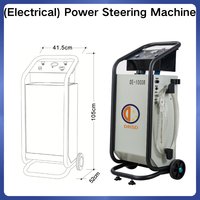 Máquina de Dirección Asistida Eléctrica DRSD para Autos/Camiones, Modelo DE-1000R para Mantenimiento Automotriz
