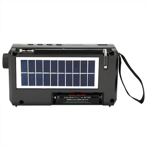 Radio AM FM solaire <span class=keywords><strong>Meier</strong></span> 9002BTS nouvelle sortie 2021, radio solaire AM FM SW 3 bandes - Product Image 5