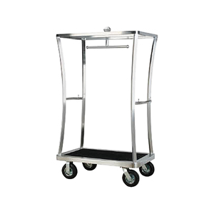Carrito cuadrado para el vestíbulo, carrito de equipaje, servicio de <span class=keywords><strong>Apple</strong></span>, carritos de equipaje, Holiday Village, habitación de invitados, carrito, suministros para Hotel, carritos - Product Image 5