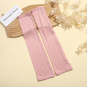 Manicotti da Ciclismo Unisex per Adulti Personalizzati con Stampa UV 100% Poliestere Traspirante 30g Protezione Solare Estiva 'Cool Summer Ice' - Product Image 6