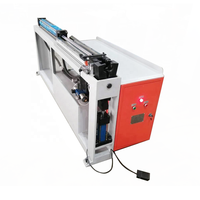 Machine semi-automatique motorisée Tonglian TX-800 pour le débardage de cannes à pêche, avec mandrin de débardage, puissance 4KW, certifiée CE ISO9001