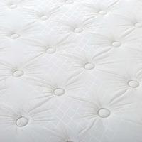 Matelas en mousse à ressorts ensachés de qualité supérieure, confortable, économique, hypoallergénique, enroulable sous vide, avec surmatelas, livré en boîte