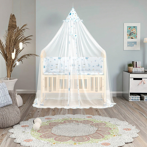 DJK Moustiquaire pliable argentée pour bébé, unité originale de <span class=keywords><strong>protection</strong></span> pour enfants, idéale pour les voyages, le camping et l'extérieur - Product Image 4