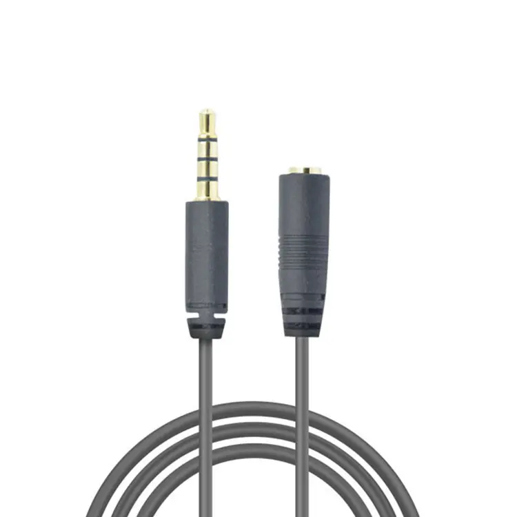 Vente en gros 3.5mm adaptateur stéréo mini mono prise 3.5mm mâle aux audio prise jack mâle femelle câble audio pour haut-parleur mircphone