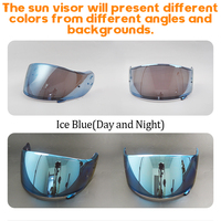 Visière de remplacement pour casque NEOTEC2 CNS-3, pare-brise photochromique pour moto, verre protecteur anti-UV