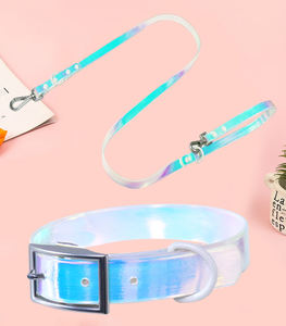 Correa de Tracción para Mascotas de Alta Calidad, Duradera, de Lujo, Ecológica y Colorida, con Revestimiento de Goma de Doble Capa, <span class=keywords><strong>Collar</strong></span> de PVC Impermeable para Perros - Product Image 5