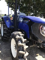 Traktor Lovol M1004-AA Bekas 100HP 4WD Dengan Rangka Pengaman, Traktor Pertanian Bekas, Mesin Pertanian Traktor