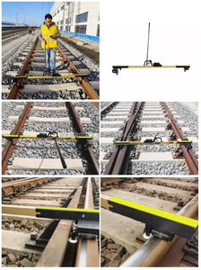 Outil de mesure numérique de rails, jauge de rail portable pour la mesure des voies ferrées - Product Image 5