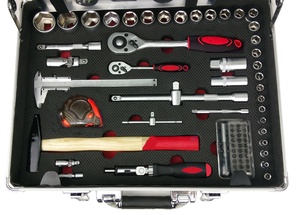 127 Uds. Herramientas de aluminio para mantenimiento de automóviles, herramientas profesionales más vendidas - Product Image 3