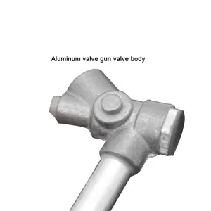 Plastic Car Wash Machine Water Gun Replacement Internal Accessories Aluminum Valve Gun Valve Body