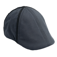 Boston Scally the Mesh Trucker 6-Panel Campuran Katun/Nilon Hitam dengan Hitam ML