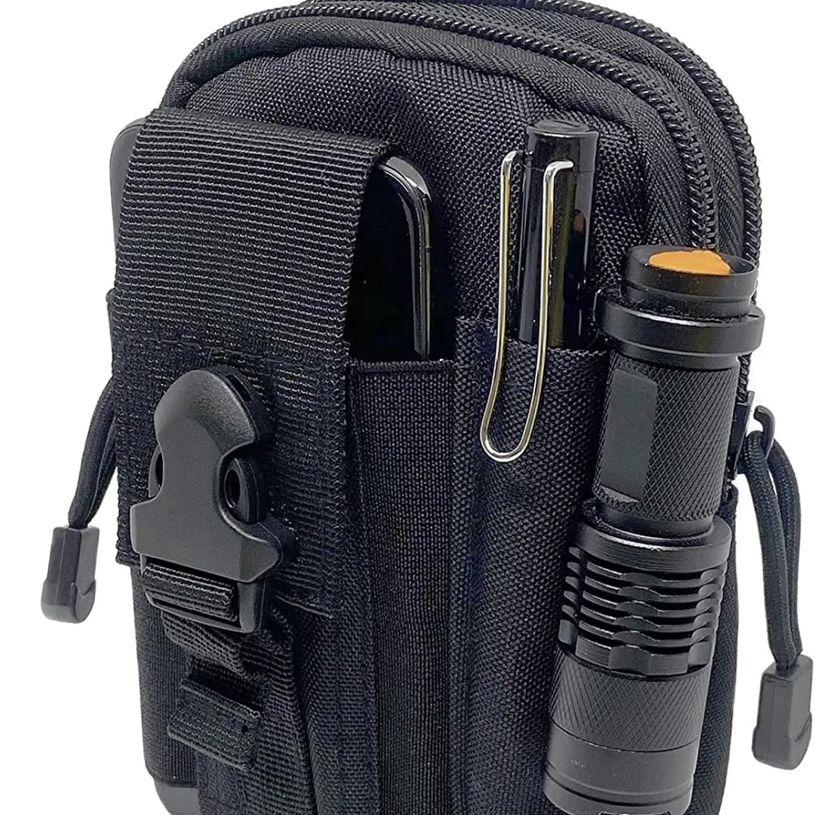 Wholesale High Quality Tactical Bag Waist Leg Pouch Bag Belt Purse with Cell Phone Holster Holder Mobile Pouch