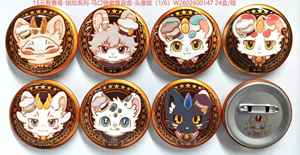 Caja de 24 figuras de peluche de anime al por mayor: Las Bestias Están Aquí - Serie Repostería - Caja Sorpresa Coleccionable - Product Image 6