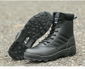 Meilleure Vente <span class=keywords><strong>Bottes</strong></span> Tactiques Marron pour Homme Confortables Imperméables Respirantes Multi-Couleurs <span class=keywords><strong>Bottes</strong></span> de Sécurité Désertiques de Randonnée Automne/Hiver - Product Image 2