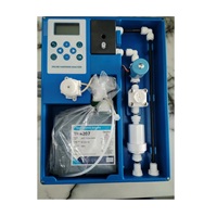Testeur de qualité de l'eau Analyse continue Dureté de l'eau potable (calcium total magnésium) - Haute précision Résolution 0,01 mg/L